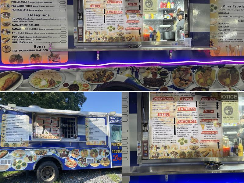 pupuseria y taqueria lupita Menu
