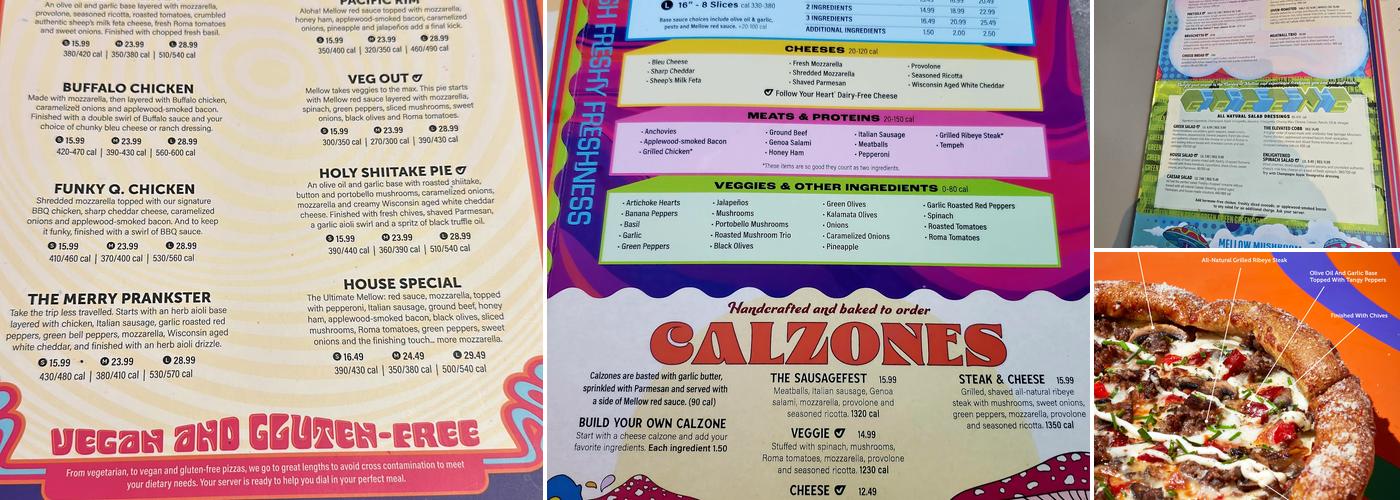 Mellow Mushroom Virginia Beach Menu