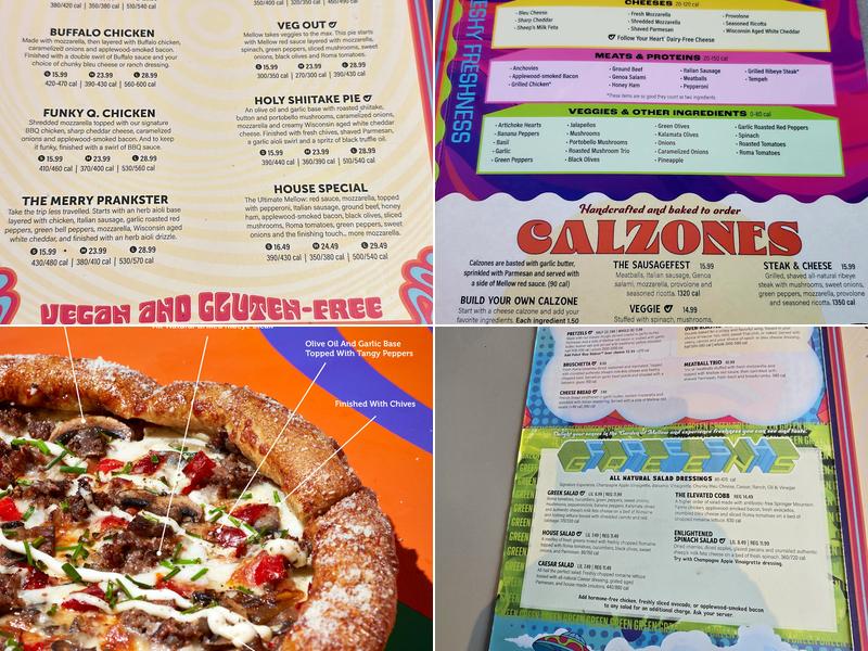 Mellow Mushroom Virginia Beach Menu