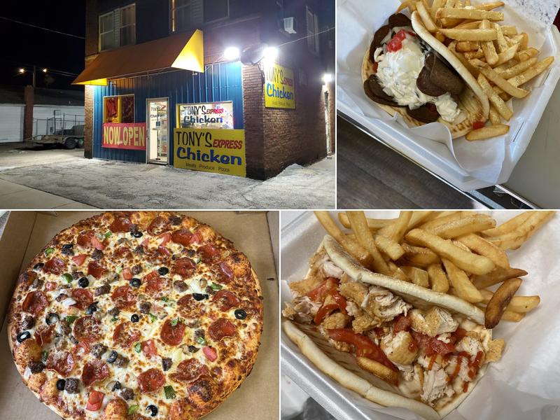 Tony's Express Chicken Express Meats