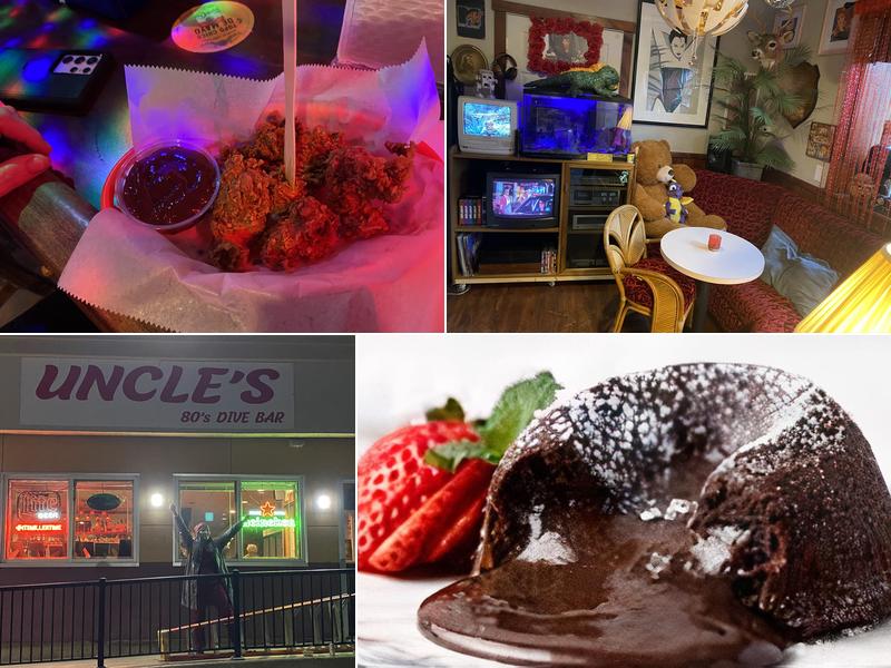 Uncle's 80's dive bar