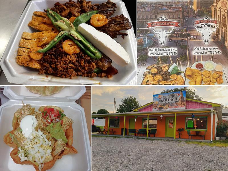 El mariachi 7904 Asheville Hwy, Greeneville