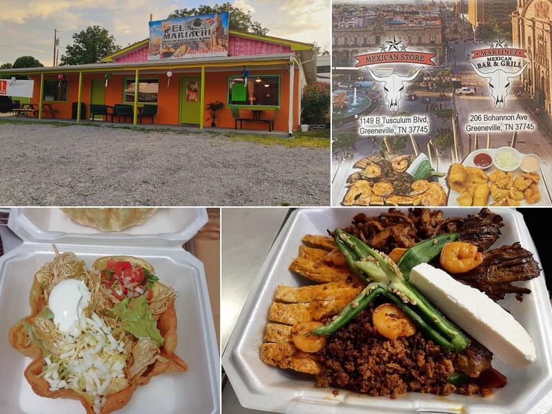 El mariachi 7904 Asheville Hwy, Greeneville