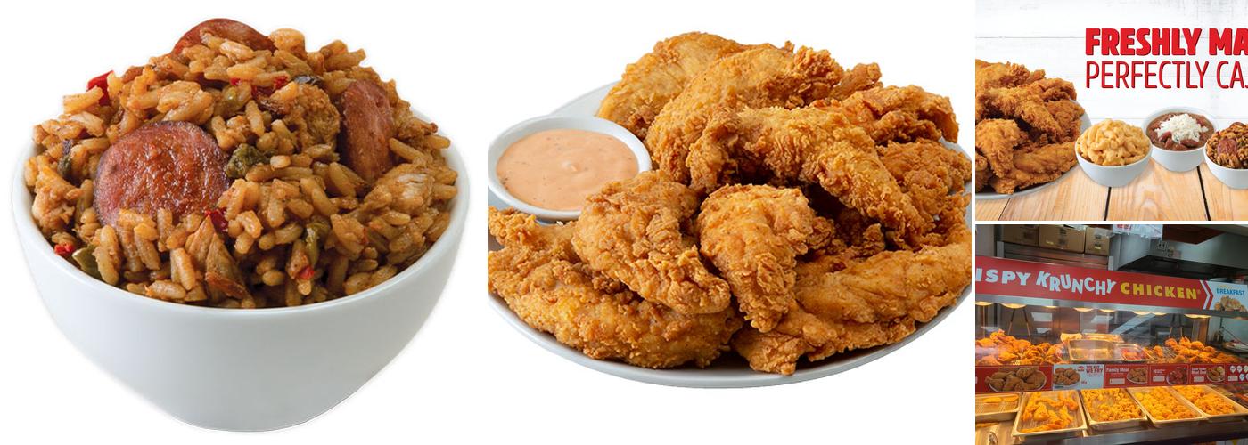 Krispy Krunchy Chicken @ Chevron Bruton