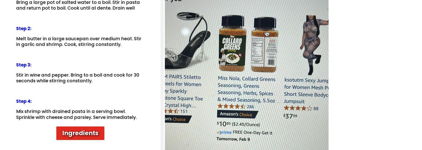 Miss Nola Seasoning Blends Menu