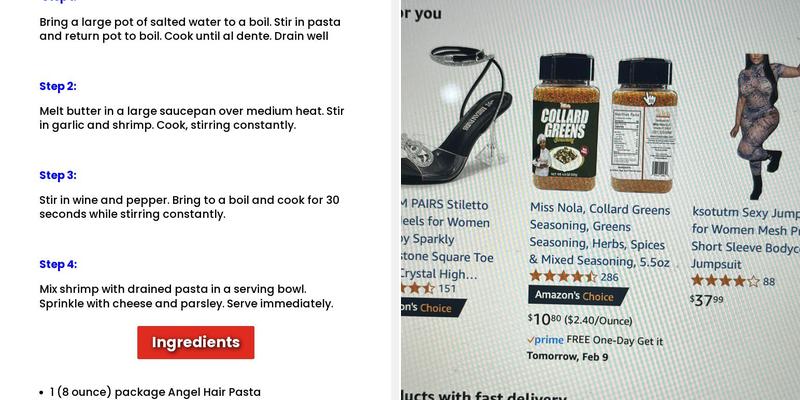 Miss Nola Seasoning Blends Menu