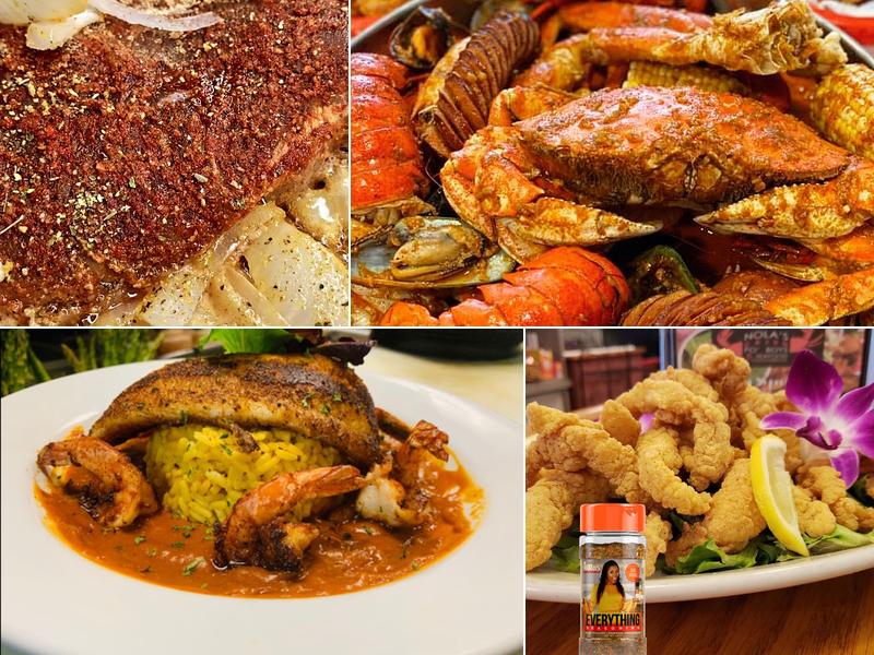 Miss Nola Seasoning Blends