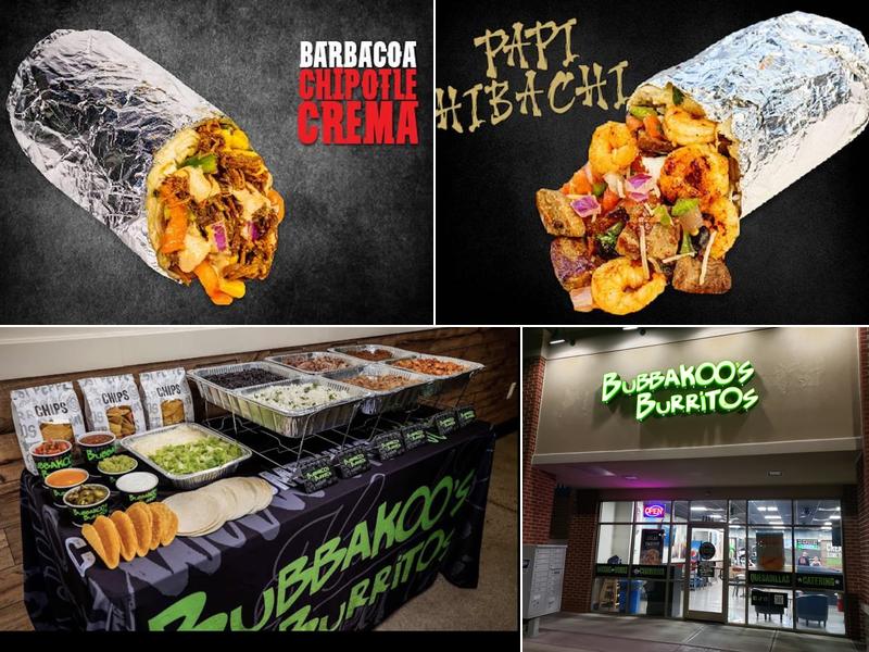 Bubbakoos Burrito 7302 Yankee Rd, Liberty