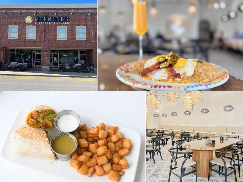 Mornings Breakfast & Brunch 8235 E 116th St #245, Fishers