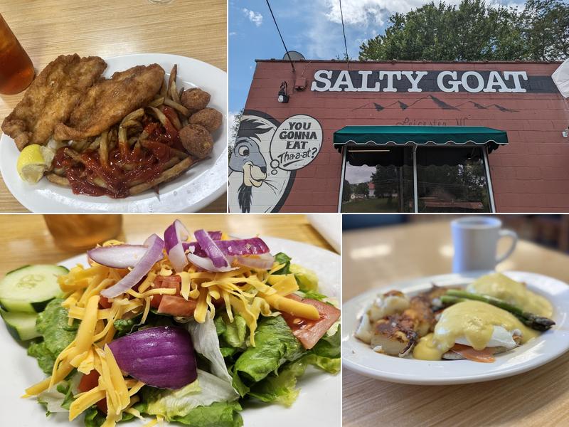 Salty Goat Grill