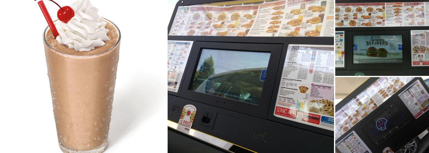 Sonic Drive-In Menu