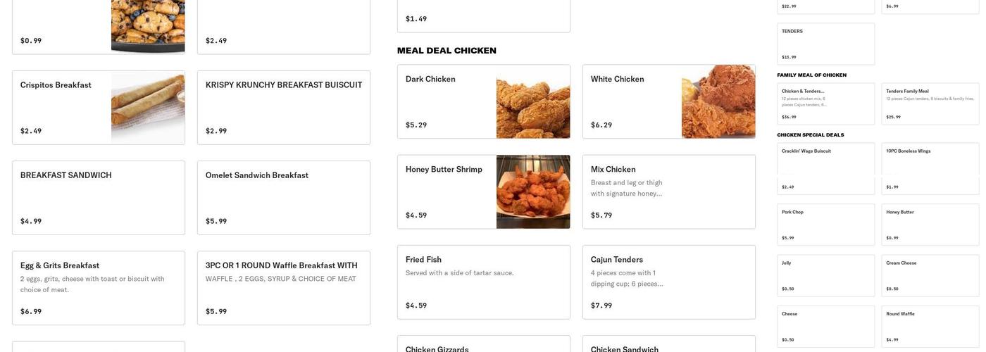 Quick Run Pizza Express Menu