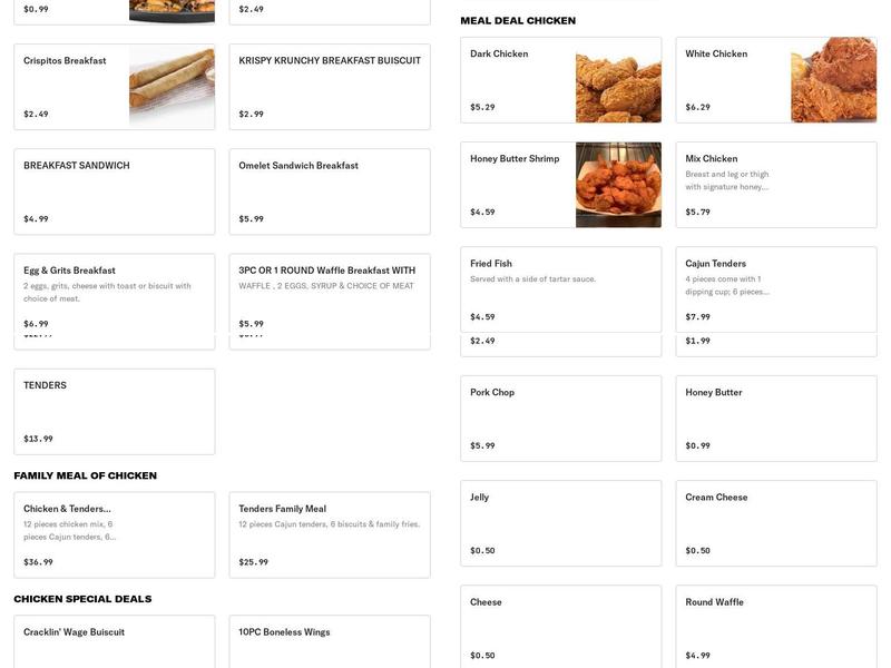 Quick Run Pizza Express Menu