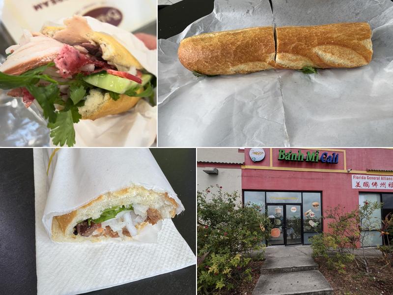 Bánh Mi Cali