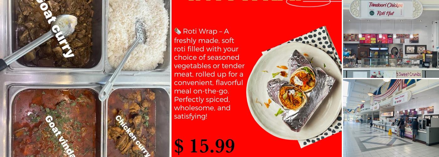 Tandoori Chicken & Roti Hut