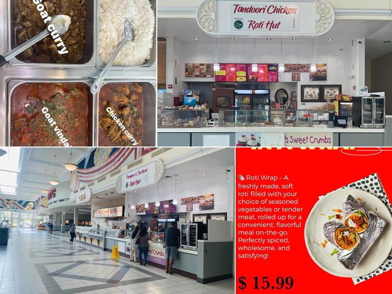 Tandoori Chicken & Roti Hut