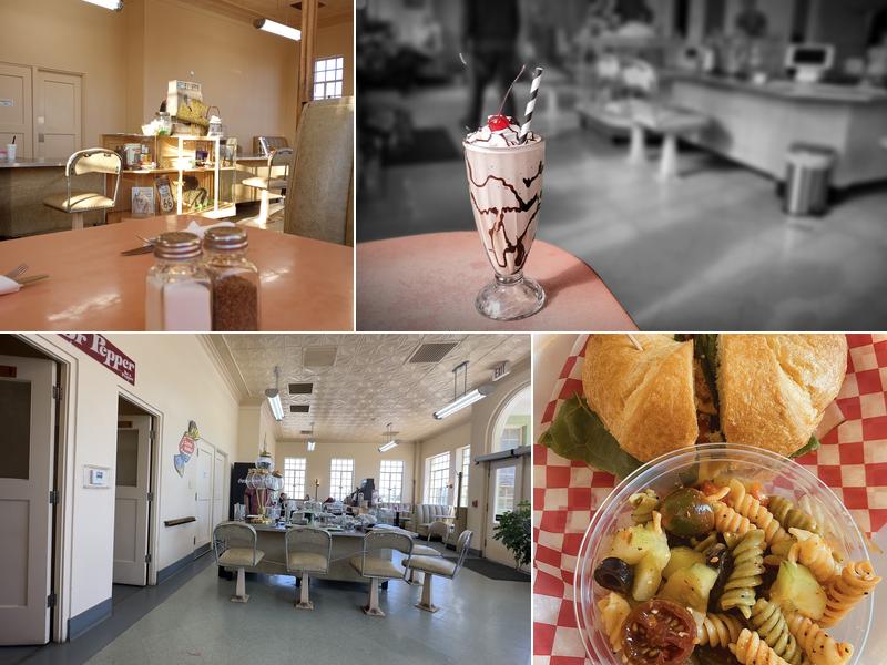 U Drop Inn Cafe 105 E 12th St, Shamrock