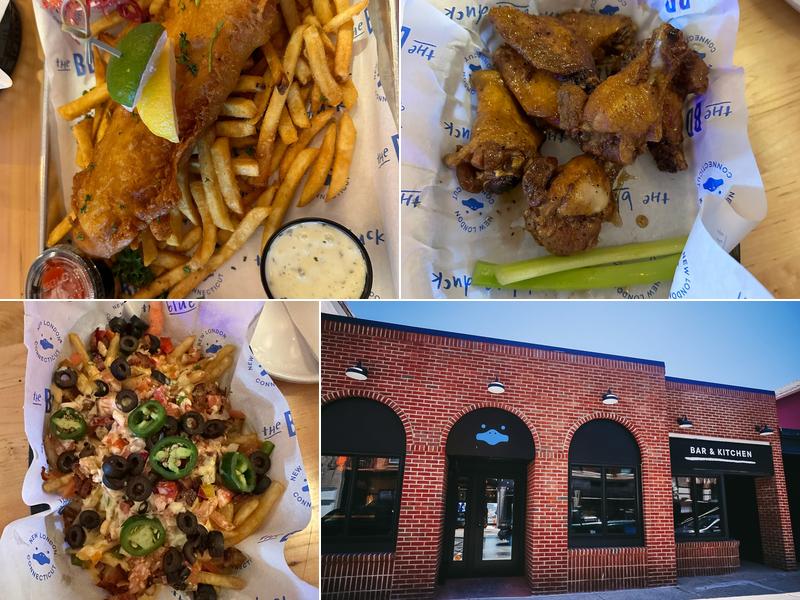 The blue duck bar & kitchen