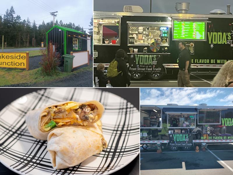 Yoda's hut 775 N Front St, Coos Bay