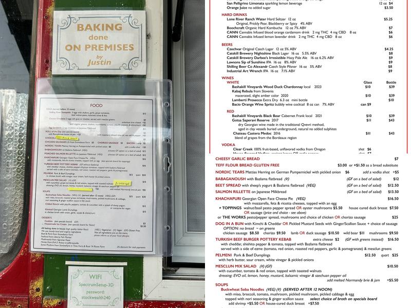 Double Up Menu