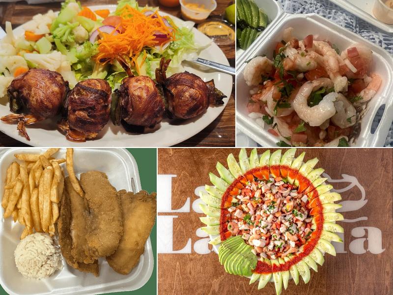 La Laguna Mariscos and Sushi 2402 Jacaman Rd Suite 12, Laredo