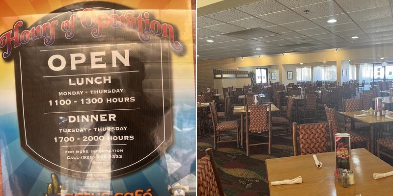 Cactus Cafe 301 C St Bldg. 451, Yuma