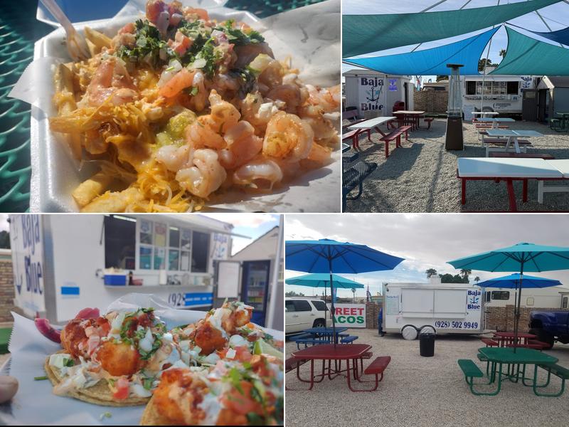 Baja Blue Taco's/ Baja to you