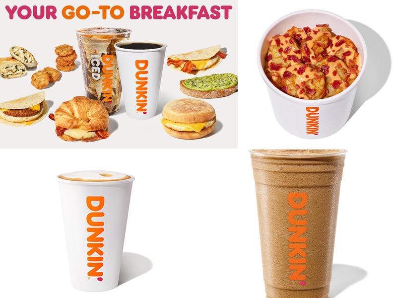 Dunkin' Menu