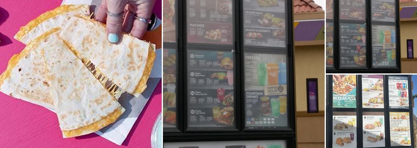 Taco Bell Menu