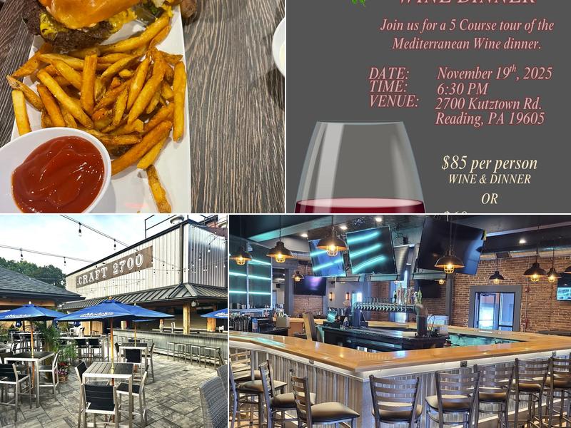 Craft 2700 2700 Kutztown Rd, Reading