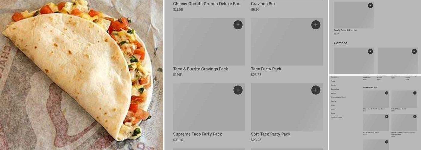 Taco Bell Menu
