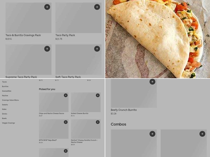 Taco Bell Menu