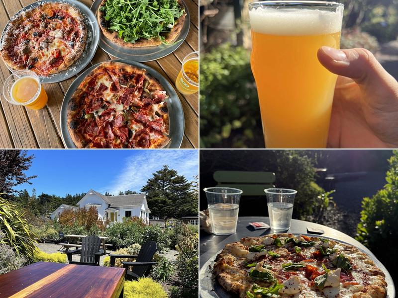 The Brickery 961 Ukiah St, Mendocino
