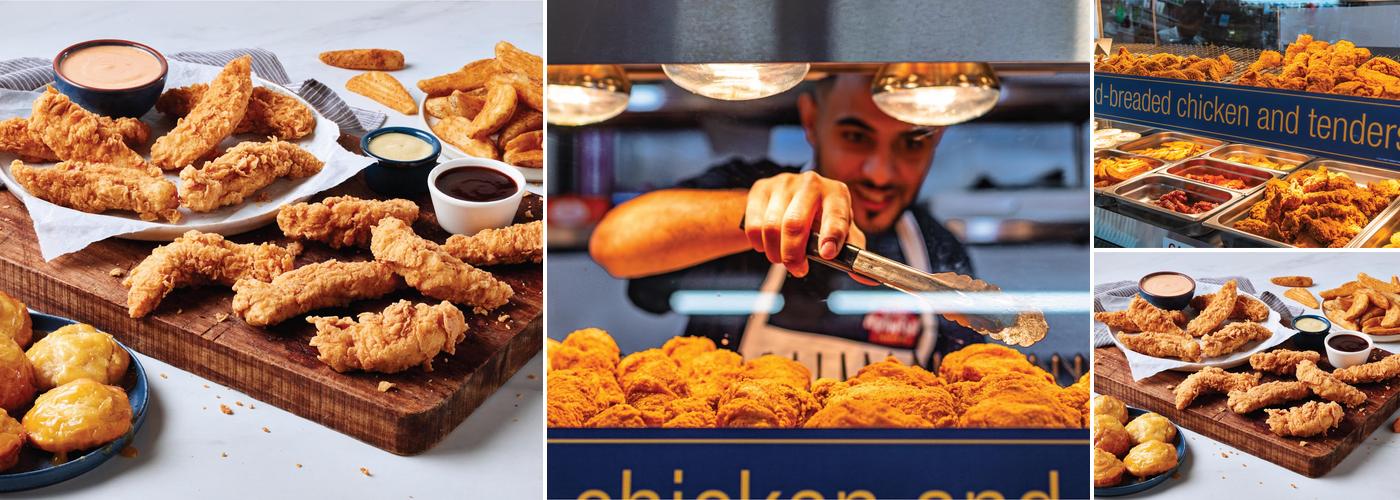 Krispy Krunchy Chicken