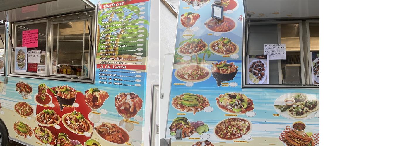 Los perrones Menu