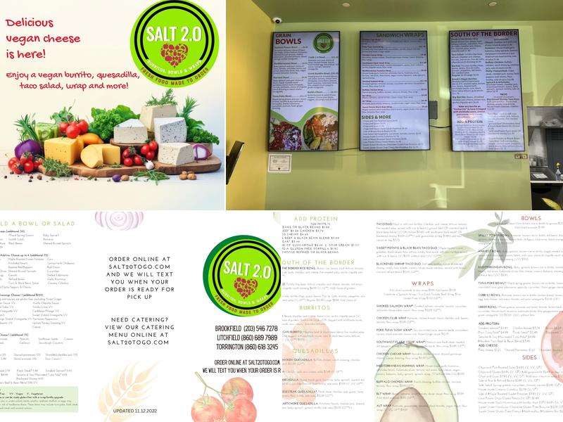 SALT 2.0 Menu