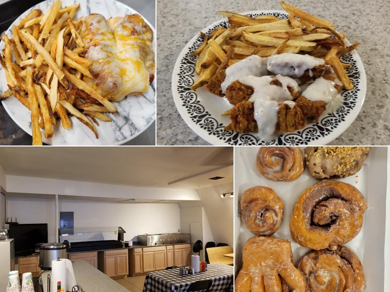 Ma's Cafe 421 W 5th St, Burden