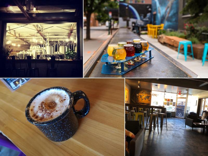 Dark Sky Brewing- Beer Garden + Atmosphere Kitchen 103 W Birch Ave, Flagstaff