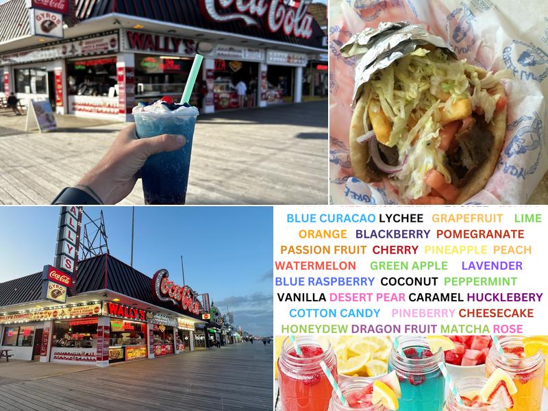 Wally's 3420 Boardwalk, Wildwood