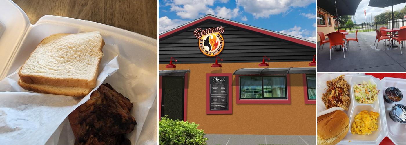 Donna’s Real Pit Barbeque