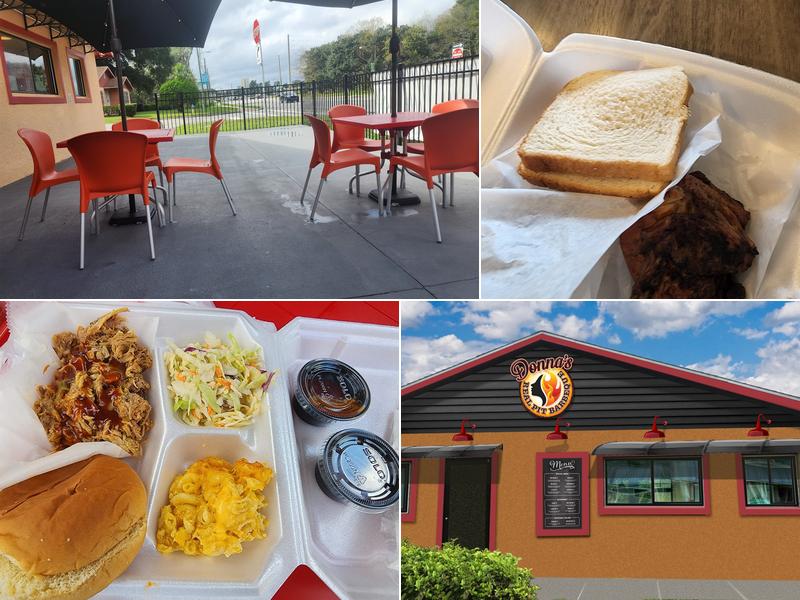 Donna’s Real Pit Barbeque