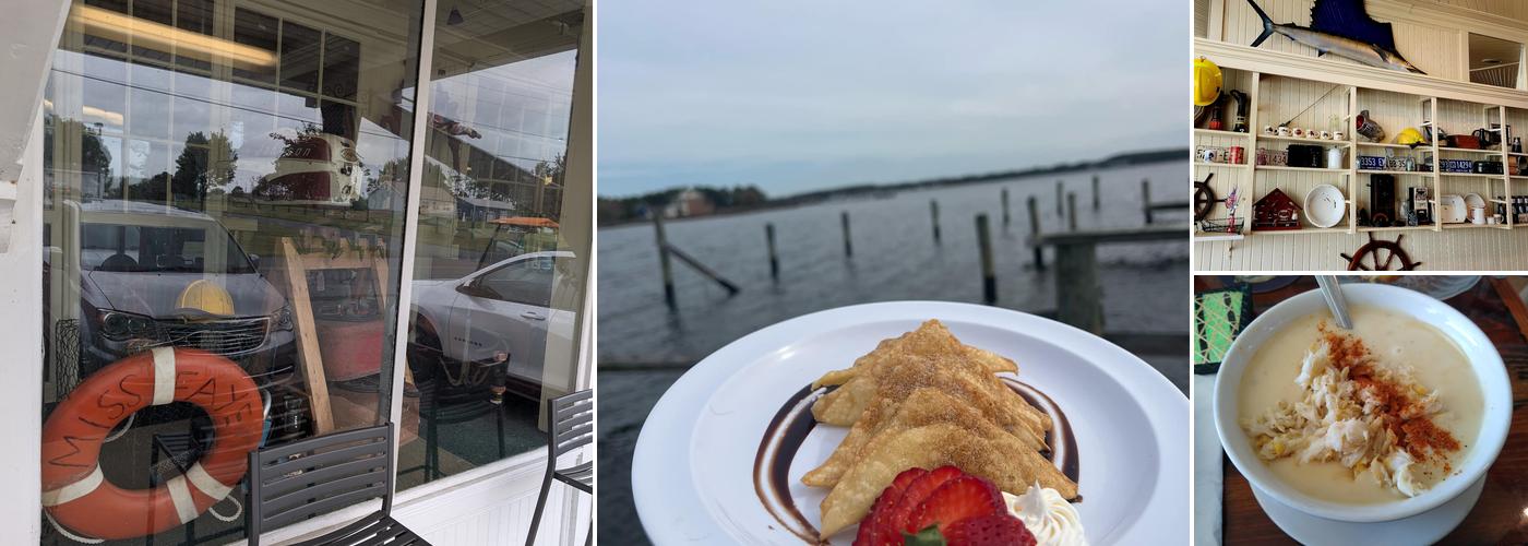 Boats & Hose at Chapel Cove