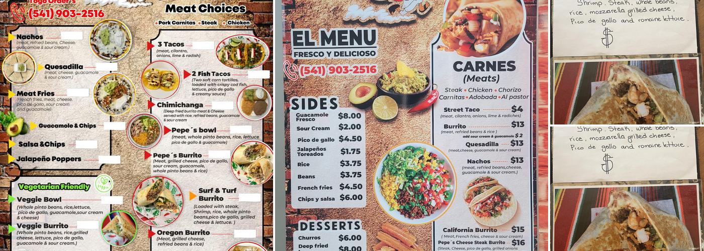 Andale Menu