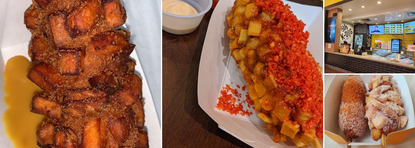 Oh K-Dog & Egg Toast