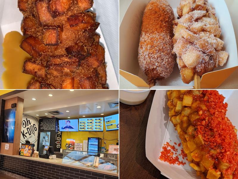 Oh K-Dog & Egg Toast