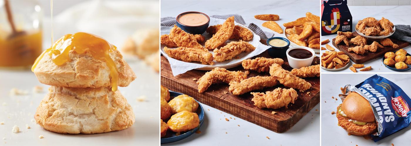 Krispy Krunchy Chicken