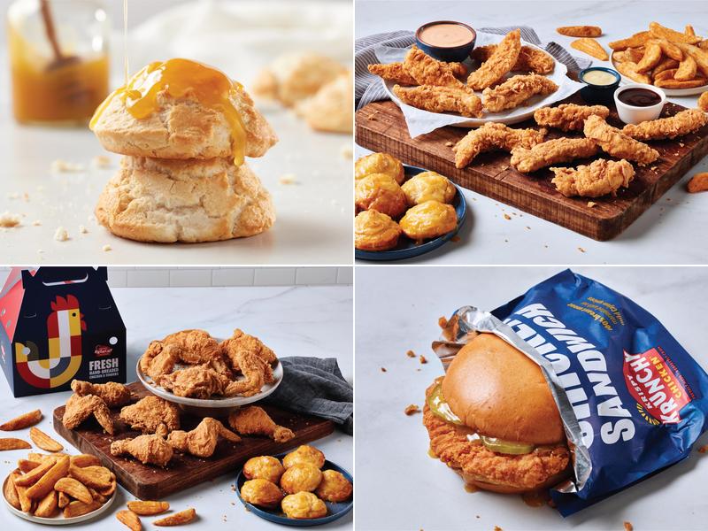 Krispy Krunchy Chicken