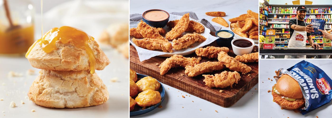 Krispy Krunchy Chicken