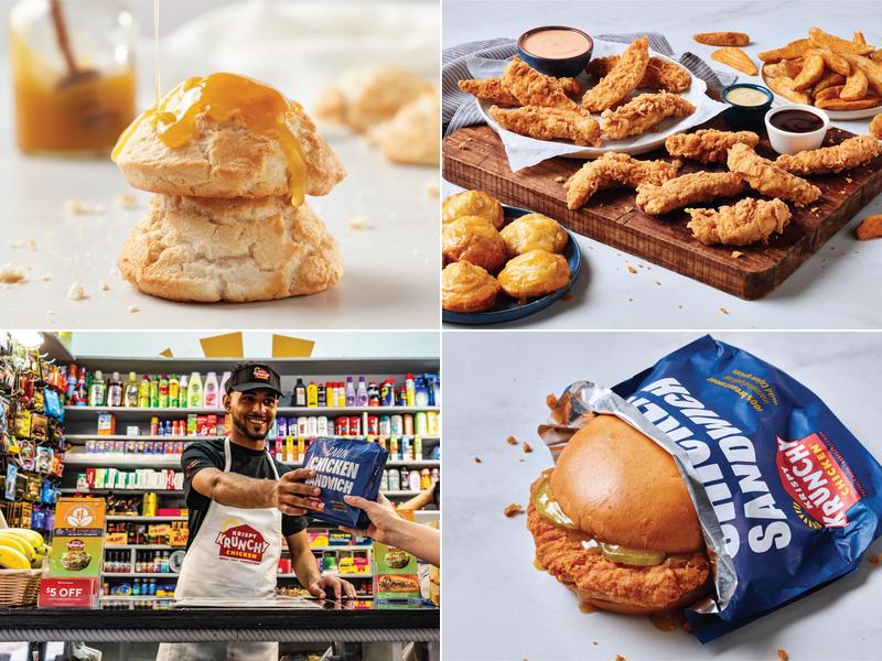 Krispy Krunchy Chicken