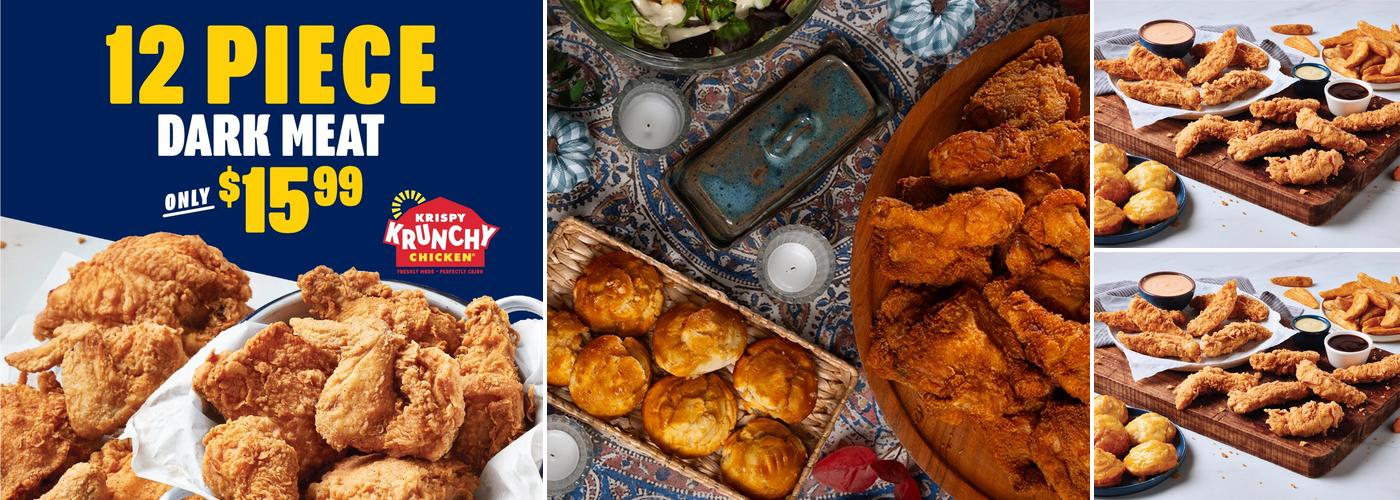 Krispy Krunchy Chicken